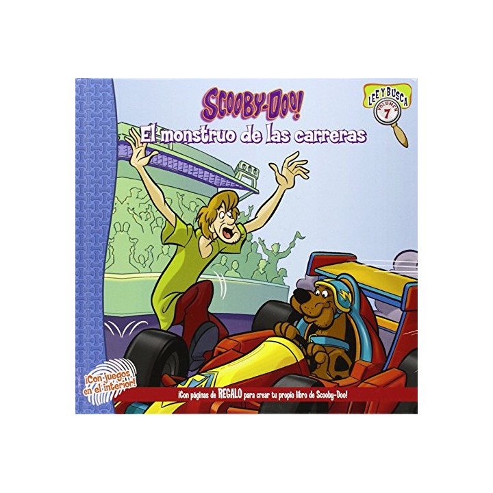 Scooby-Doo 7. El monstruo de las carreras